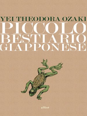 cover image of Piccolo bestiario giapponese